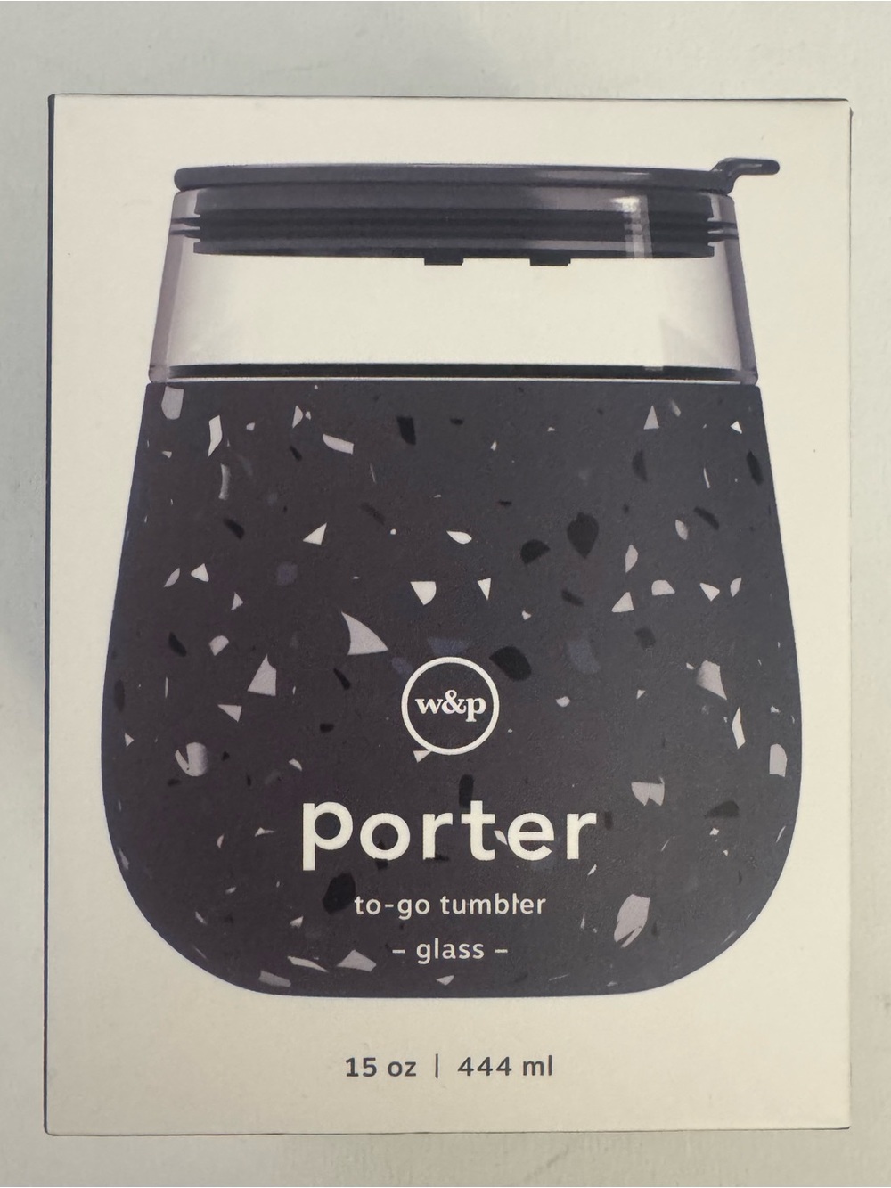 W&P Porter 15 oz To-Go Tumbler - Gray Terrazzo (Limited Edition)